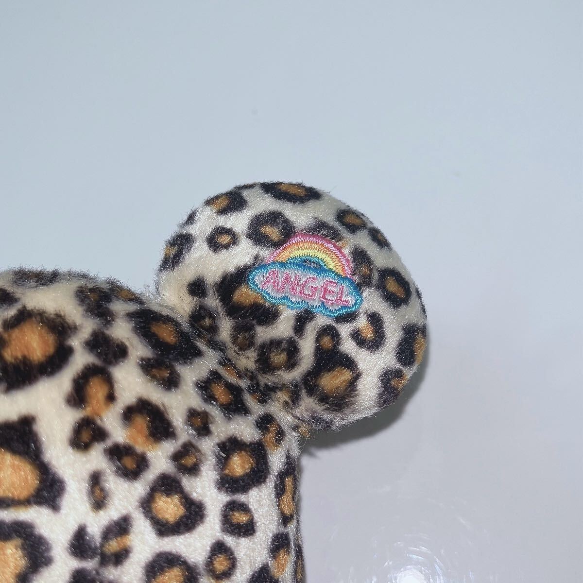 激レア 当時品 ナカムラくん ヒョウ柄 ぬいぐるみ マスコット エンジェルブルー 激レア 当時品 ナカムラくん ヒョウ柄 ぬいぐるみ マスコット