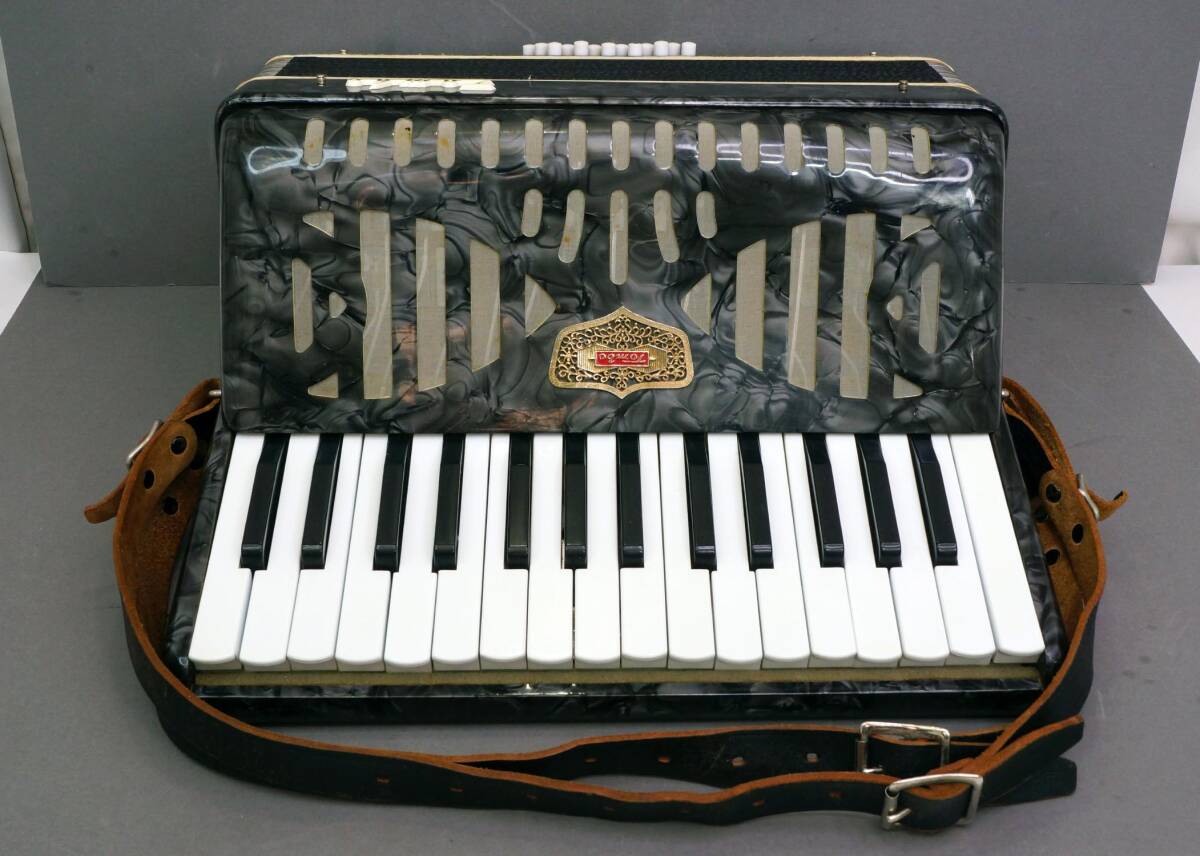 トンボ アコーディオン No.181 STEEL REEDS Bibian 比比昂- TOMBO トンボNo.181 STEEL REEDS 30鍵盤