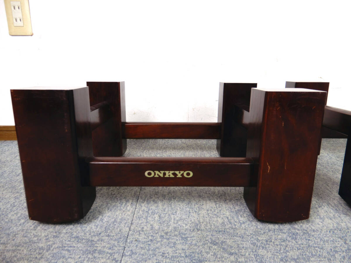 ONKYO ◇ オンキョー 高級スピーカースタンド AS-2000X ペア