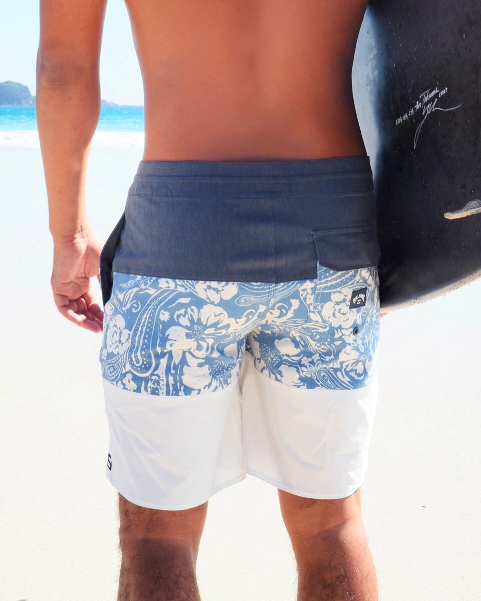 【SALE】★送料無(wú)料★2025春夏 新品【BILLABONG/ビラボン】 TRIBONG LO TIDE ボードショーツ DPB メンズ32 BF01A502