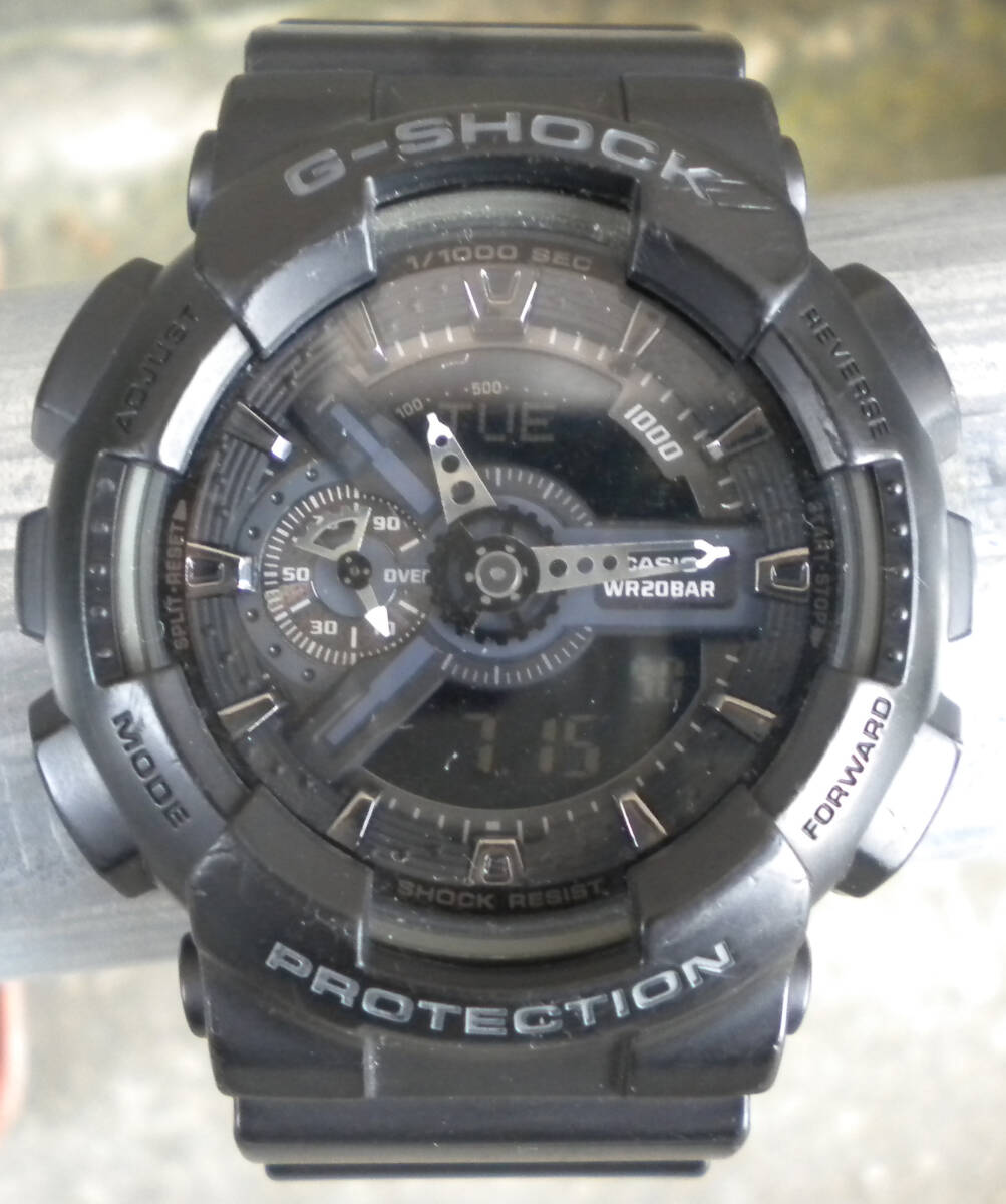 G-SHOCK GA-110 SERIES GA-110DBR-7A