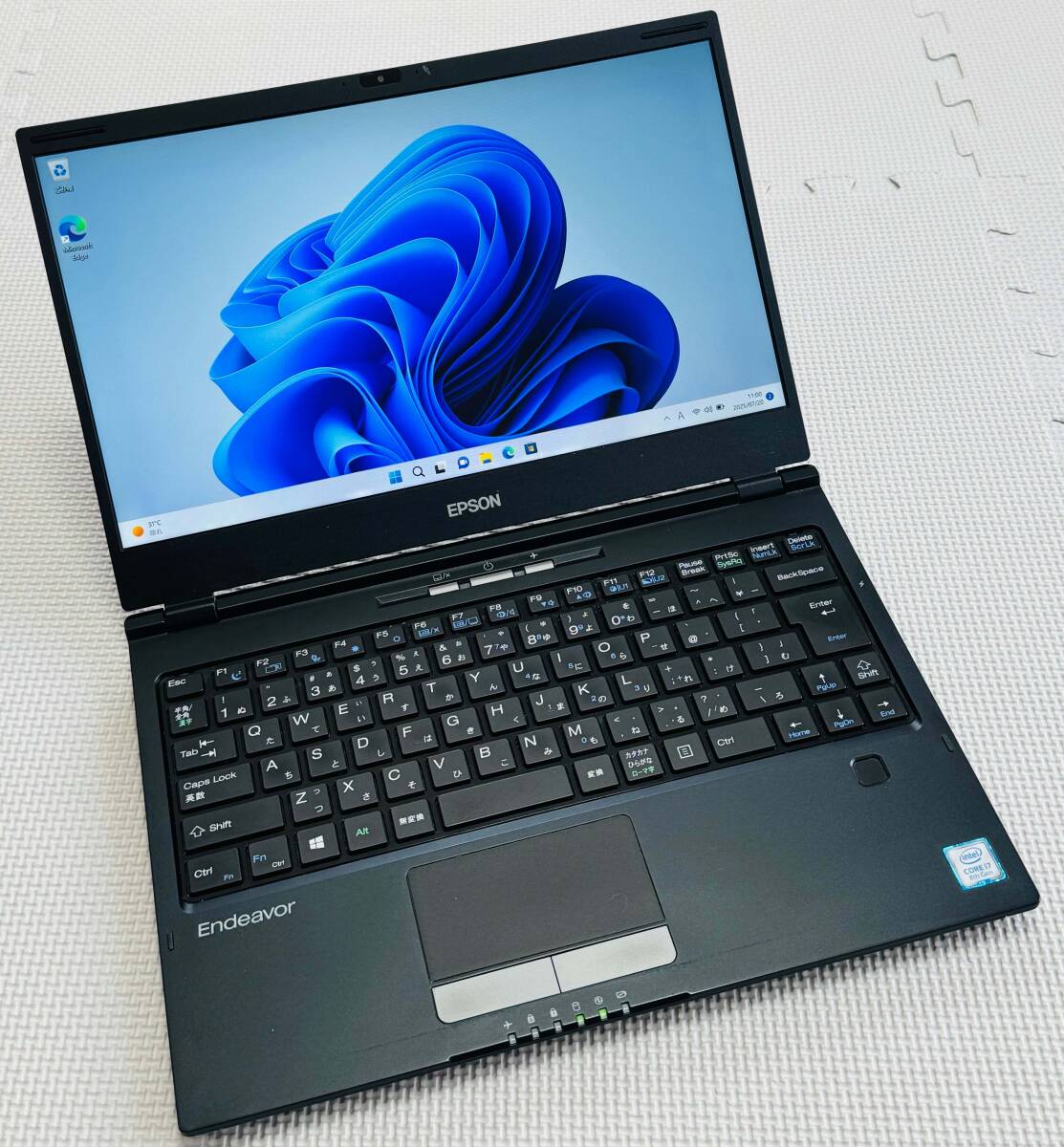 状態良 フルHD 13.3型 EPSON NA520E ☆ 爆速 第8世代 Core i7-8565U
