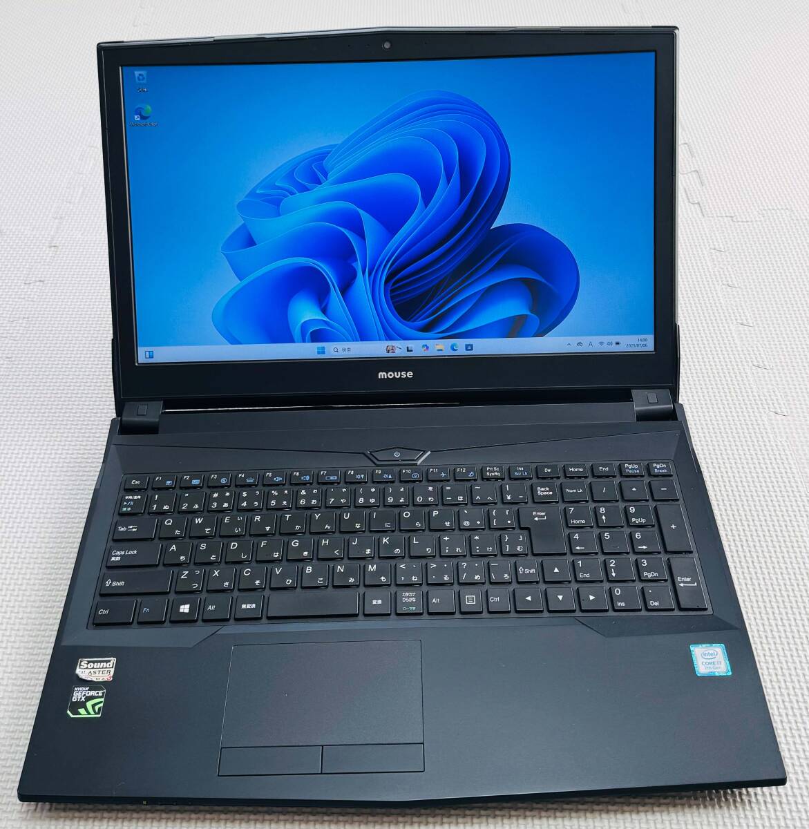 ゲーミングPCフルセット(core-i7 GTX-1050 2GB) ゲーミングPCフル