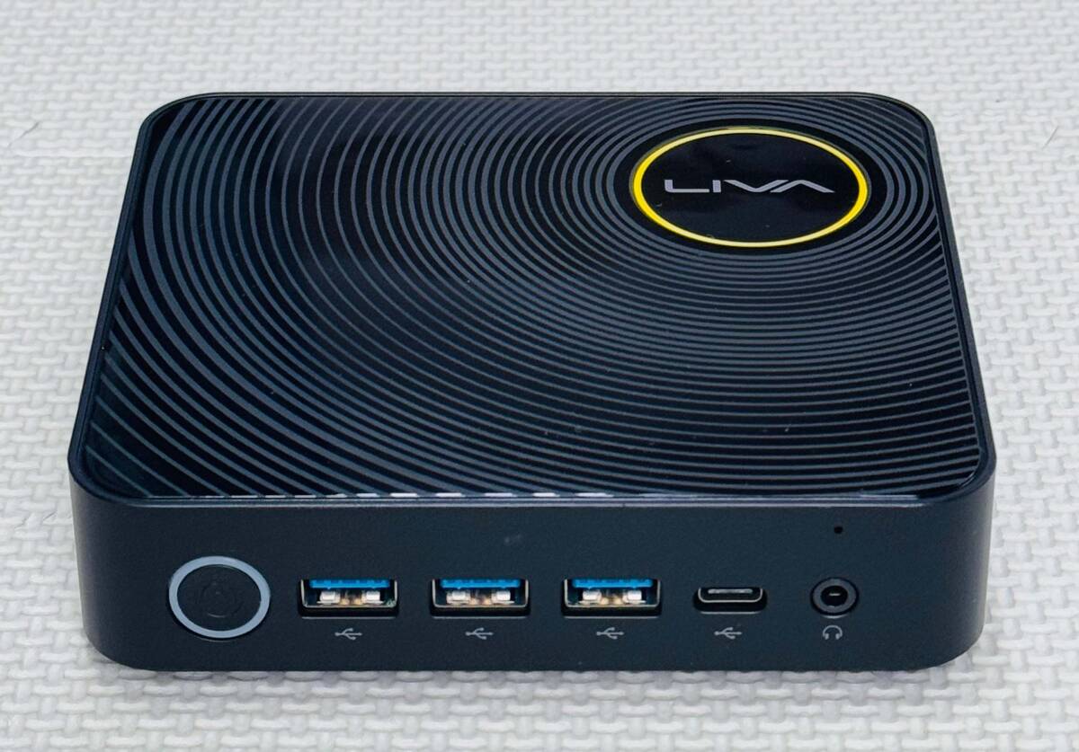 無線対応 ECS 超小型デスクトップパソコン LIVA Z Celeron N3350