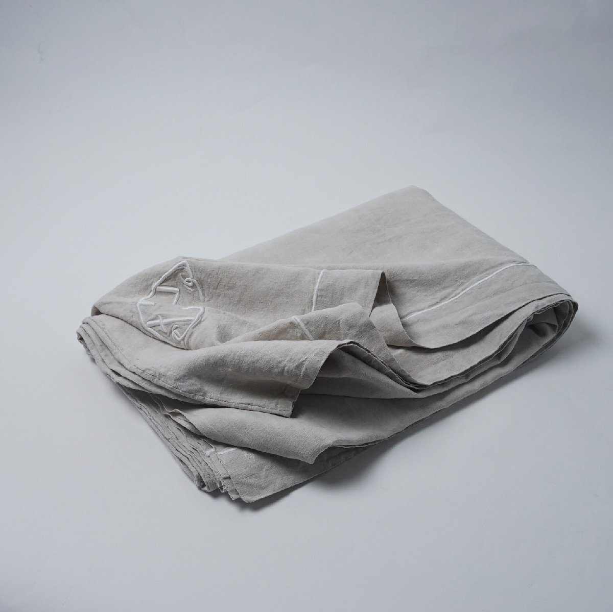 コアガラス 小暮紀一 冷酒杯 レース文様 白 ぐい呑 おちょこ