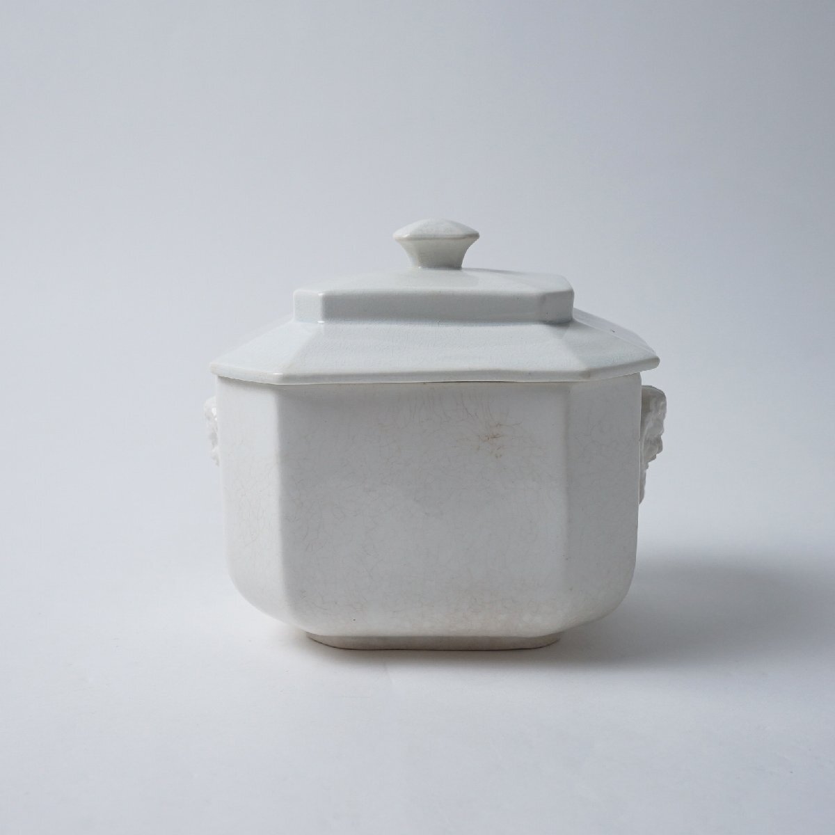 サルグミンヌ_オクトゴナル平皿_フランスアンティーク_024