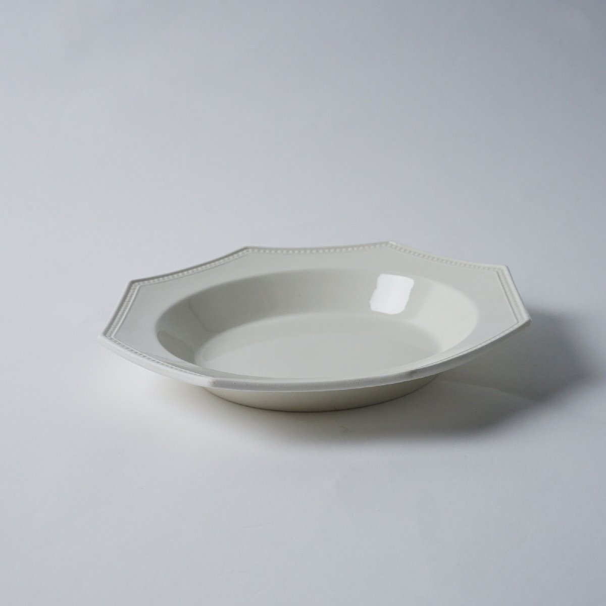 フランス アンティーク montereau オクトゴナル 大皿 no.7 MONTEREAU クレイユモントロー オクトゴナル フランス