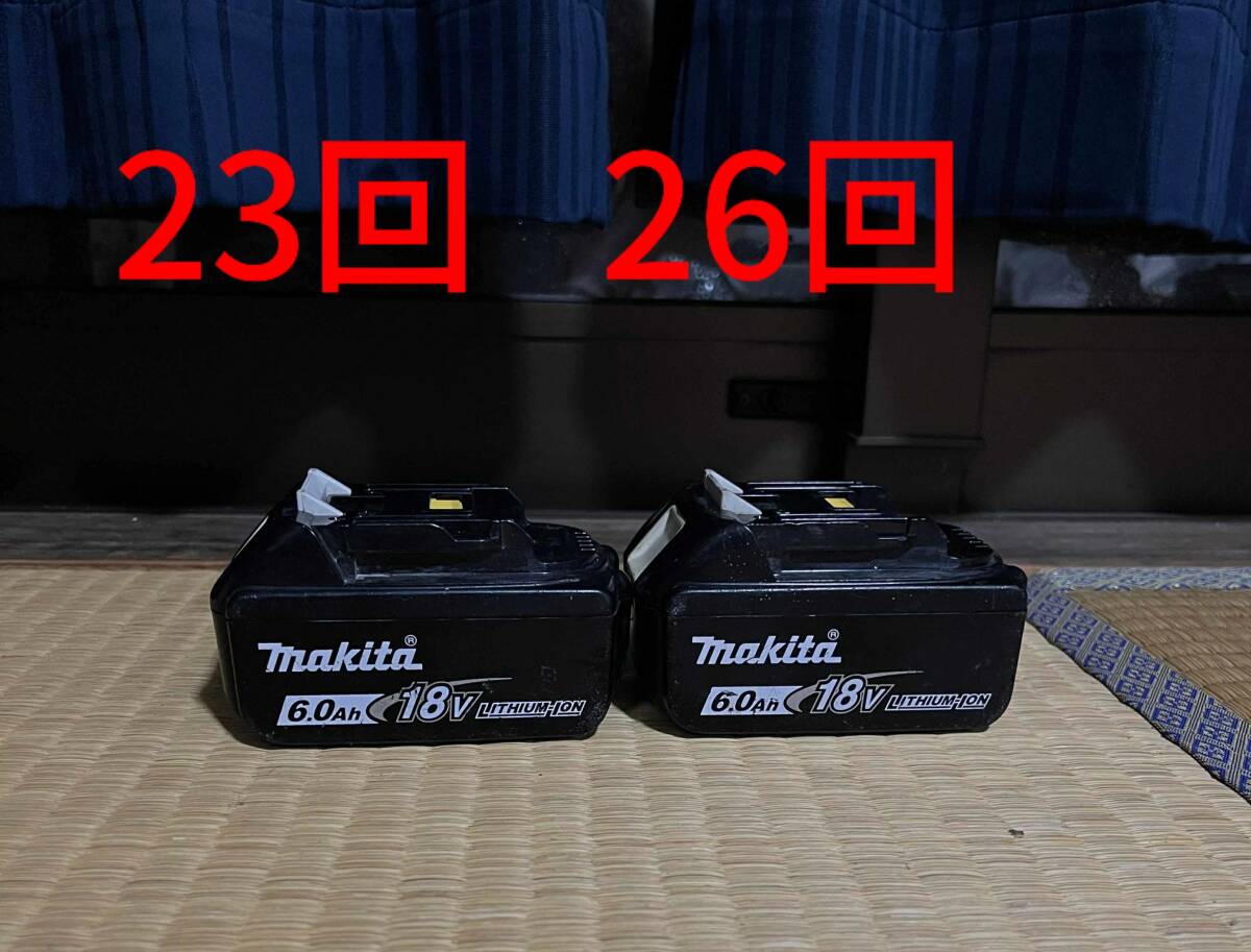 18V リチウムイオンバッテリ BL1860B A-60464 (6.0Ah)