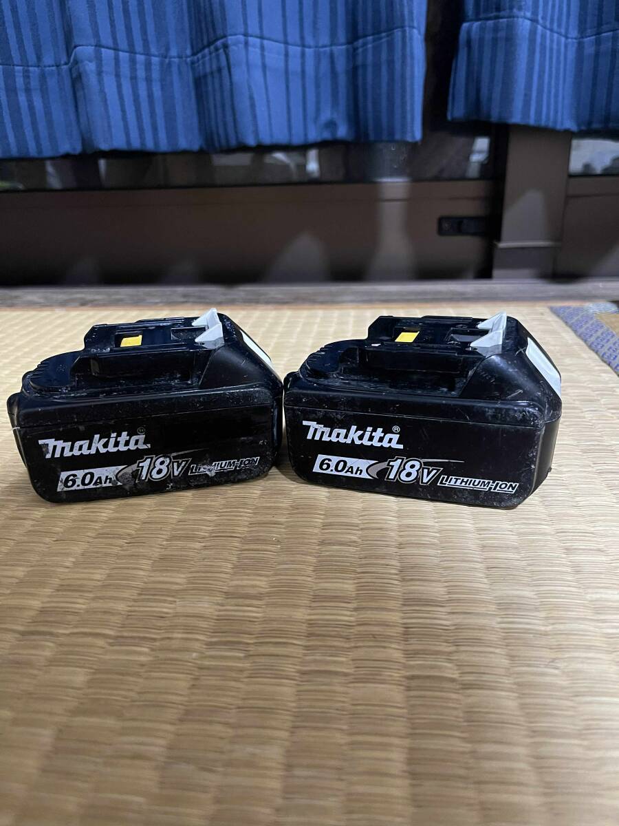 18V リチウムイオンバッテリ BL1860B A-60464 (6.0Ah)