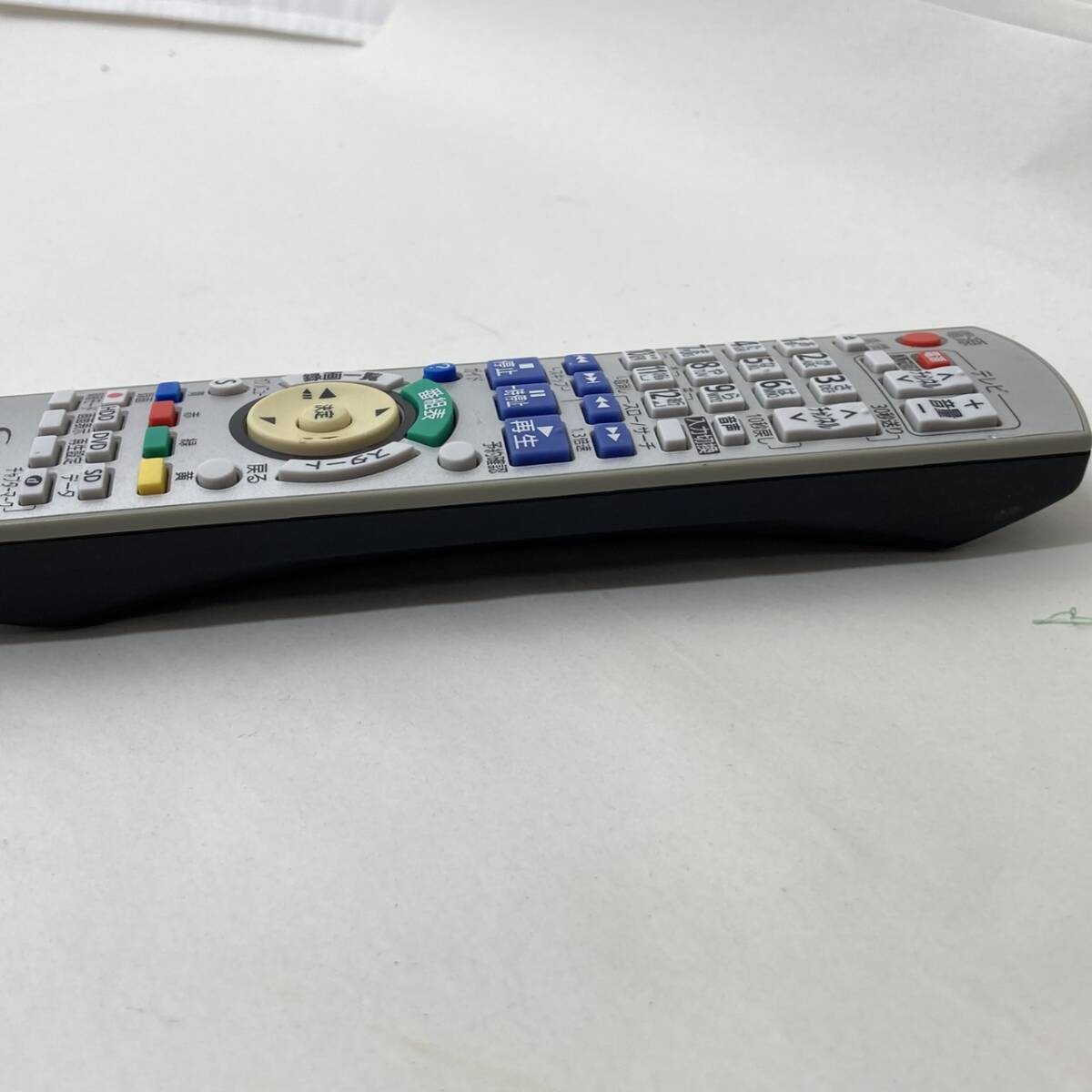 【パナソニック 純正 リモコン 16W02】動作保証 即日発送 N2QAYB000349 DVDレコーダー DMR-XE1/DMR-XE100_画像7
