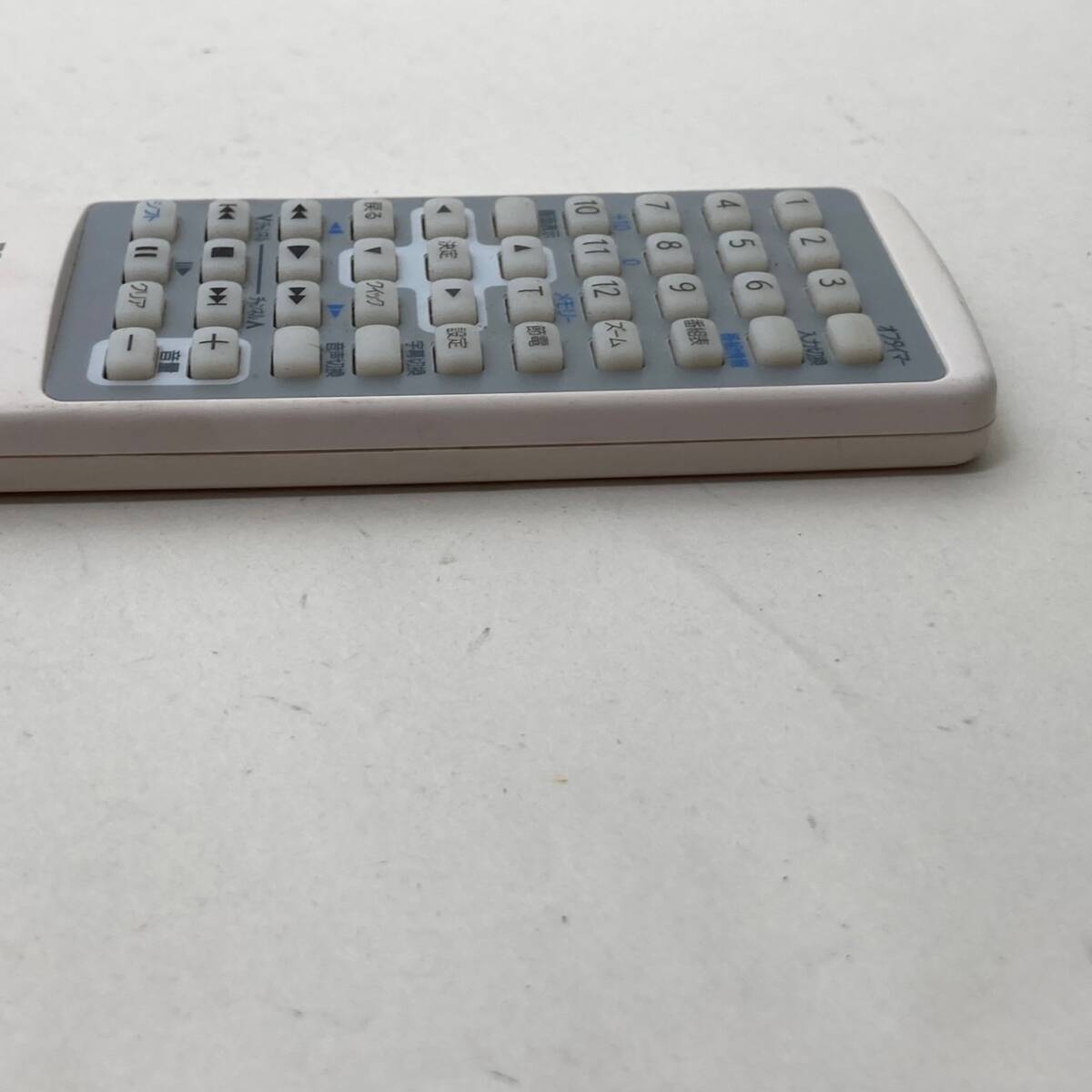 【東芝 純正 リモコン 18B01】動(dòng)作保証 即日発送 SE-R0424 ポータブルDVDプレイヤーSD-P97DT用リモコン