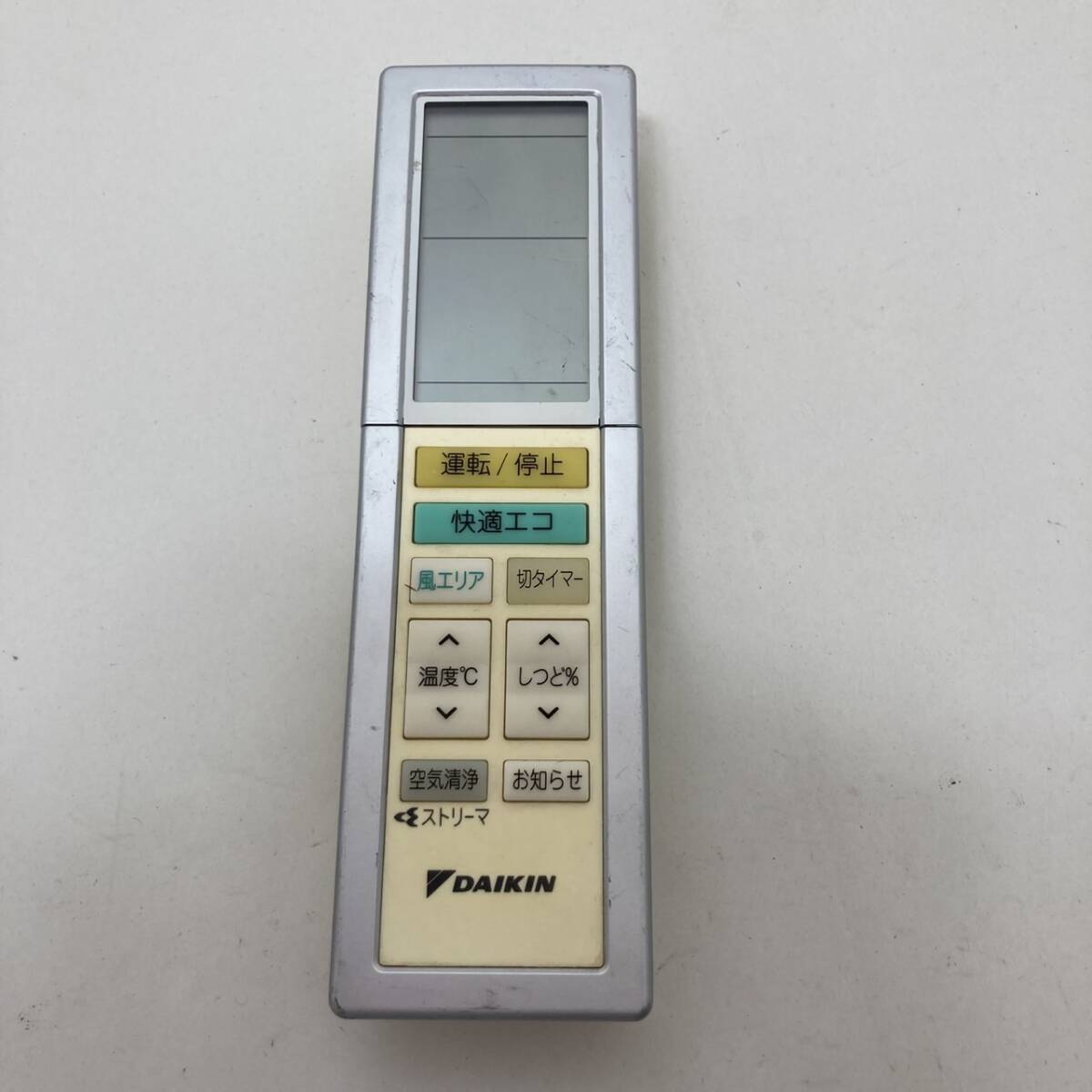 【ダイキン 純正 リモコン 18A17】動作保証 即日発送 ARC456A29 エアコン用_画像1