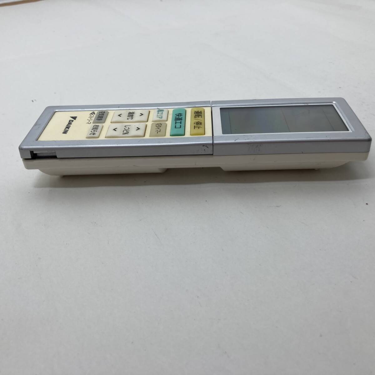 【ダイキン 純正 リモコン 18A17】動作保証 即日発送 ARC456A29 エアコン用_画像9