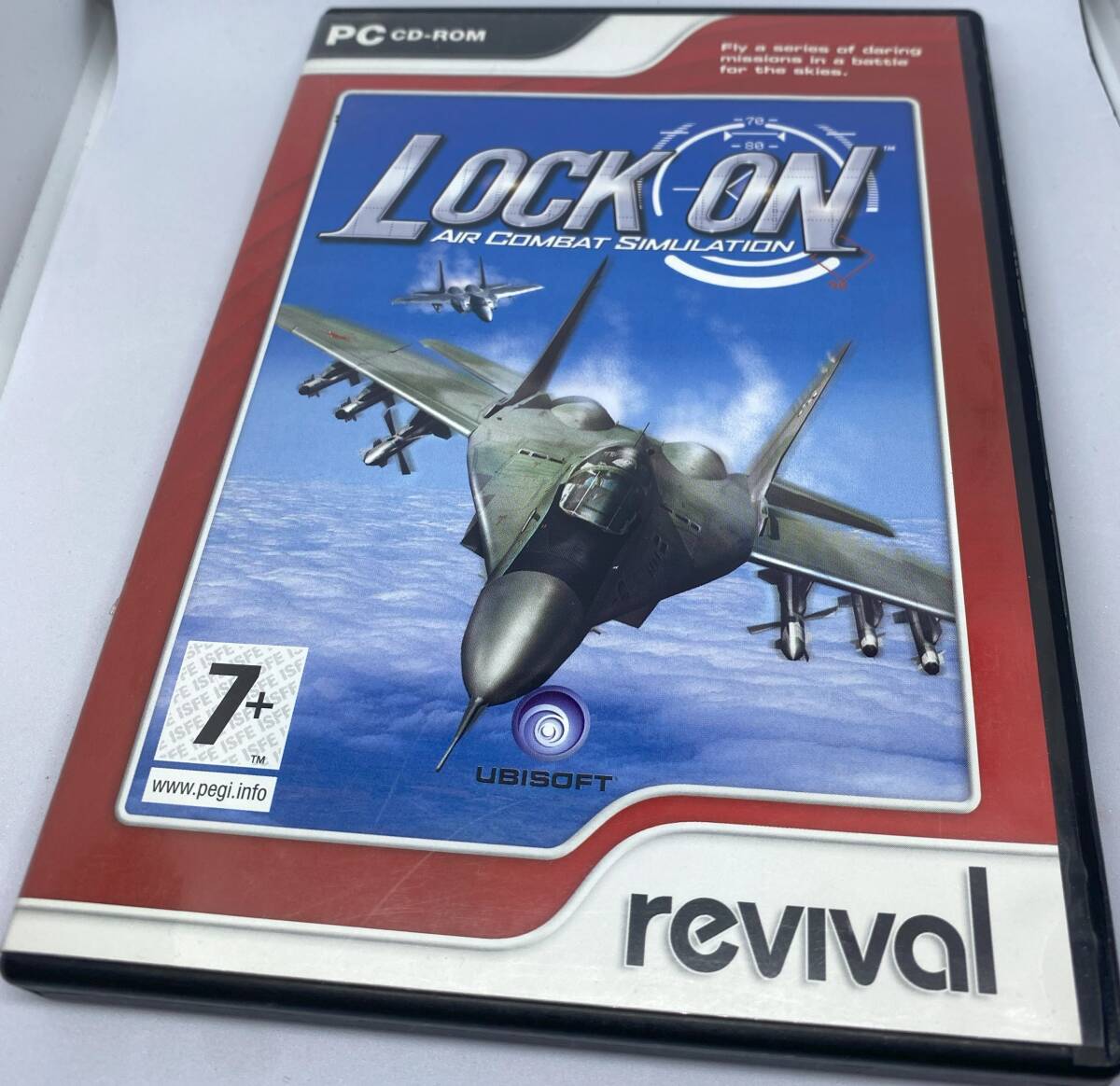 *PC* иностранная версия * Europe версия * Lock on Air Combat Simulation английский язык редкость Windows б/у *PC* иностранная версия * Europe версия * Lock on Air Combat Simulation английский язык редкость Windows б/у