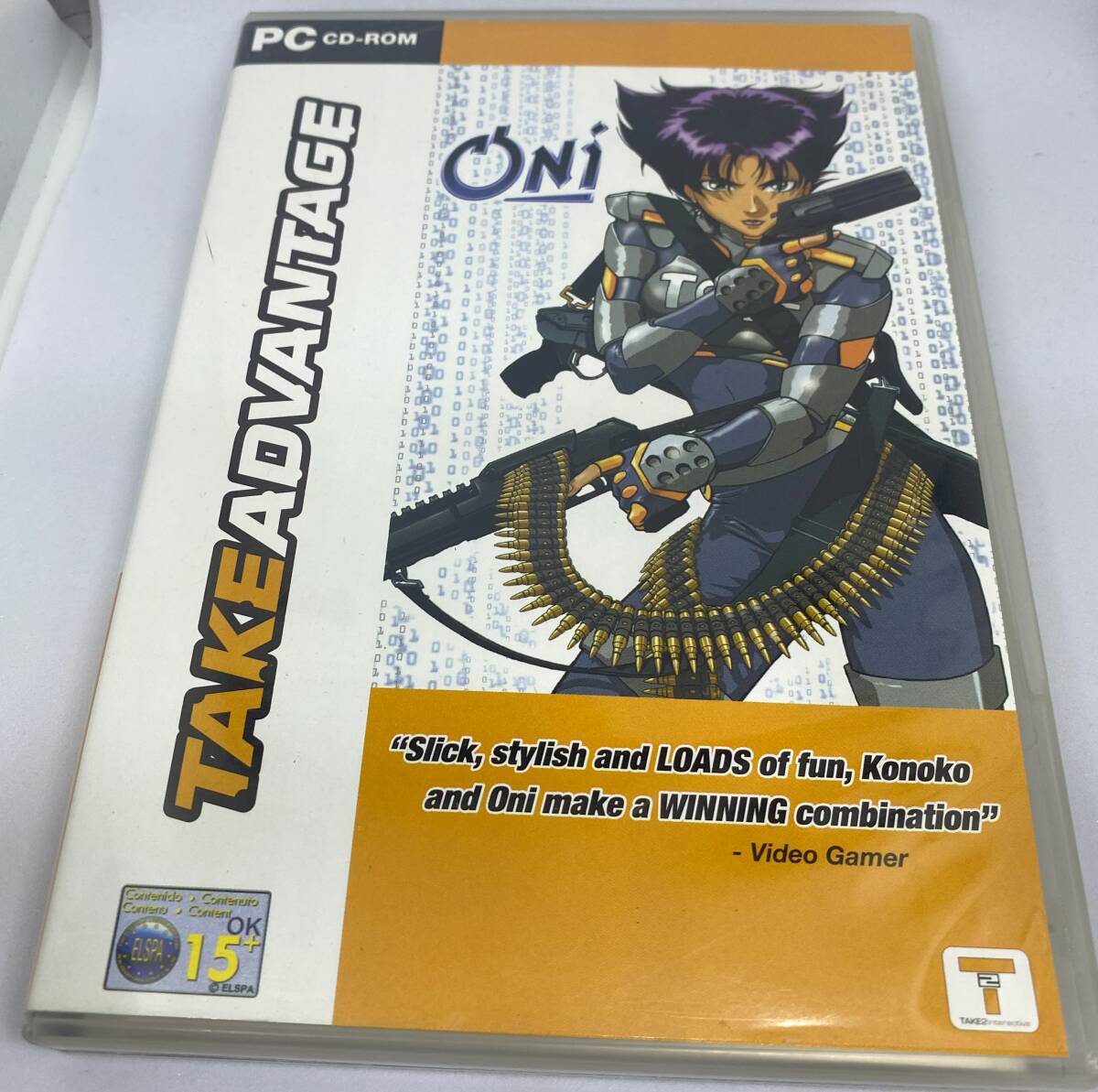 *PC* иностранная версия * Europe версия * Oni английский язык редкость Windows б/у *PC* иностранная версия * Europe версия * Oni английский язык редкость Windows б/у