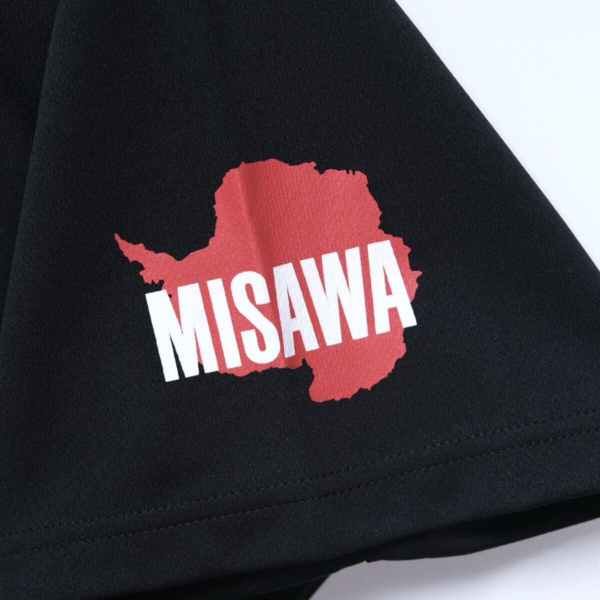 【送料無料】第64次南極地域観測隊/JARE64/ドライTシャツ/ブラック/4Lサイズ_画像4