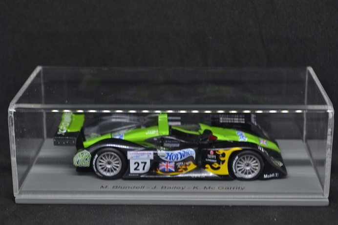SPARK 1/43 MG - LOLA EX 257 No.27 LE MANS 2002 スパーク ローラ ル・マン 24時間 HOT WHEELS ホットウィール 絶版 希少 レア_画像8