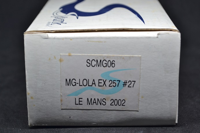 SPARK 1/43 MG - LOLA EX 257 No.27 LE MANS 2002 スパーク ローラ ル・マン 24時間 HOT WHEELS ホットウィール 絶版 希少 レア_画像10