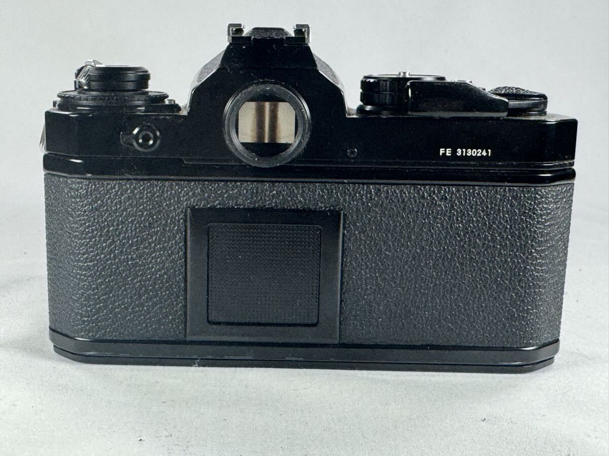 【ジャンク品】 Nikon FE/Ai Zoom/NIKKOR43-86mm f3.5 ニコン フィルムカメラ
