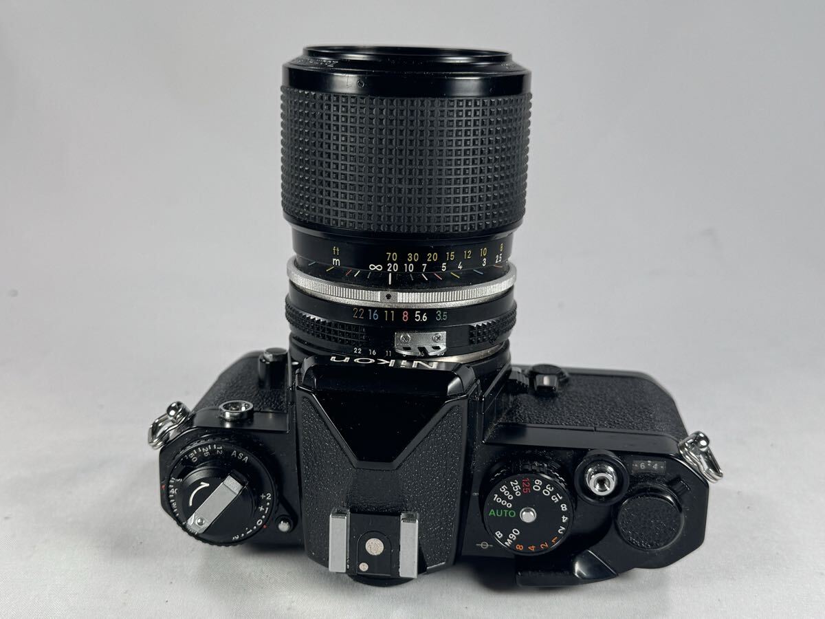 【ジャンク品】 Nikon FE/Ai Zoom/NIKKOR43-86mm f3.5 ニコン フィルムカメラ