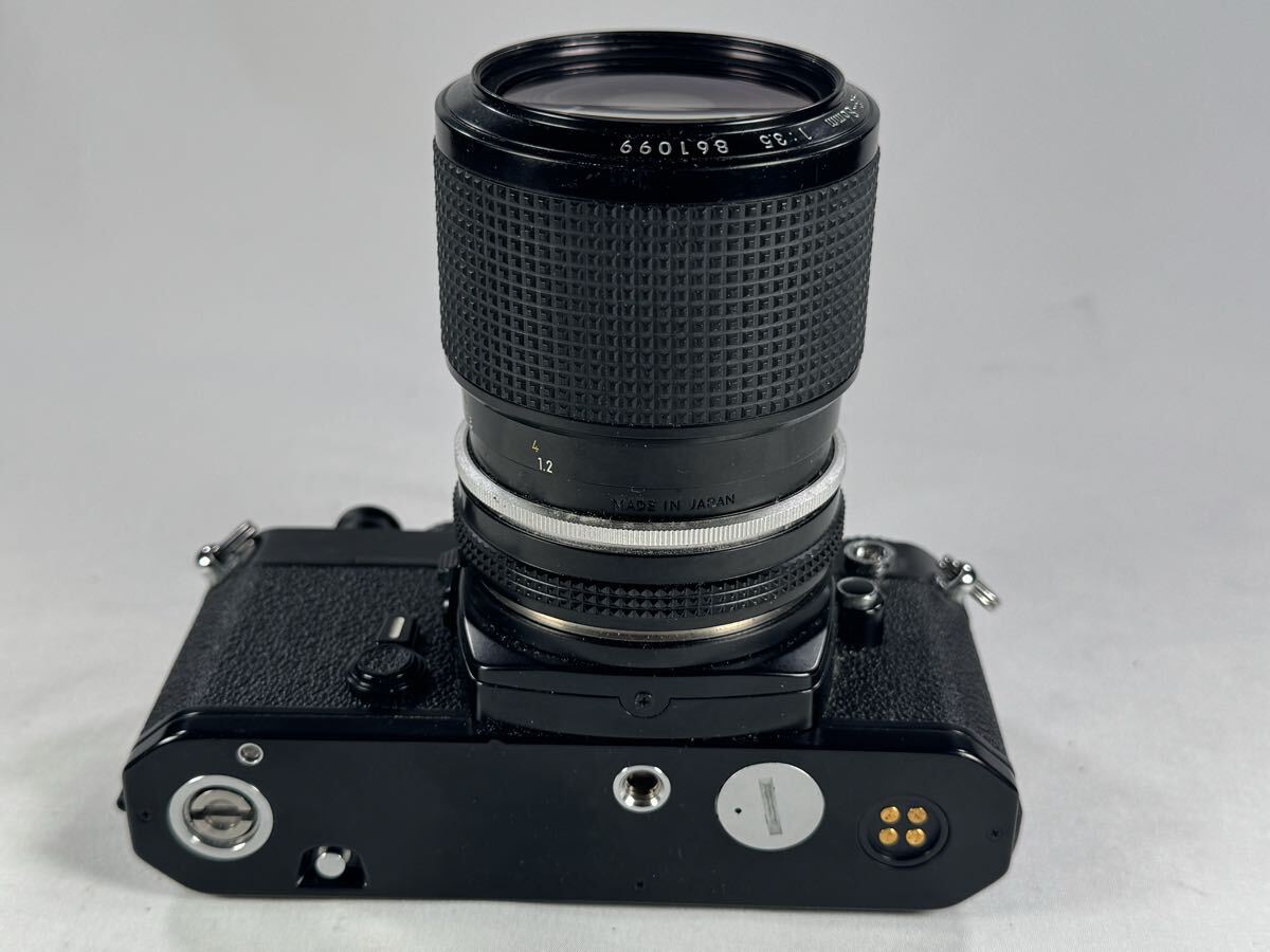 【ジャンク品】 Nikon FE/Ai Zoom/NIKKOR43-86mm f3.5 ニコン フィルムカメラ