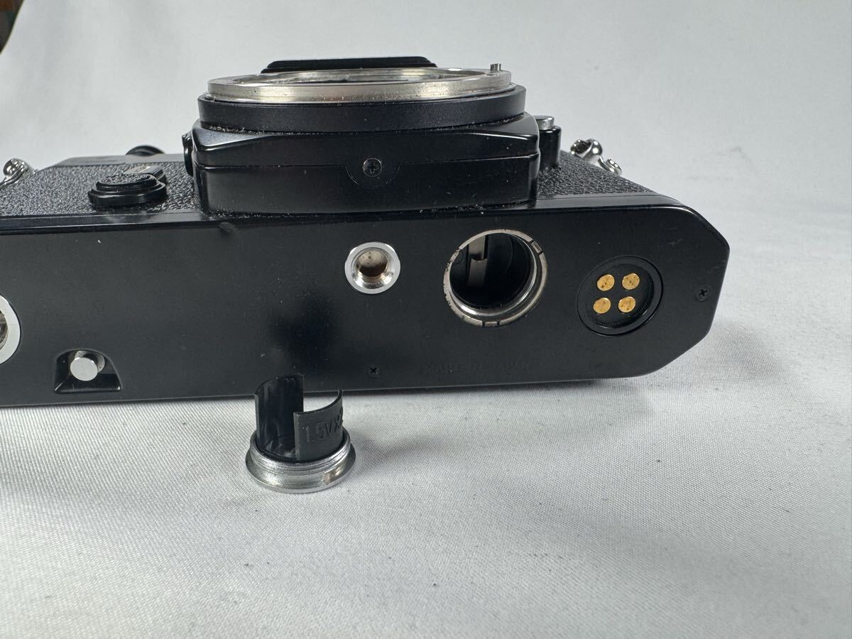 【ジャンク品】 Nikon FE/Ai Zoom/NIKKOR43-86mm f3.5 ニコン フィルムカメラ