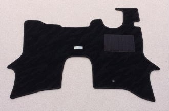 Kei-Zone 慶虎フロアマット ミツビシ ミニキャブトラック U61T/U62T H12/11～H26/2 (ウェーブブラック)_画像1