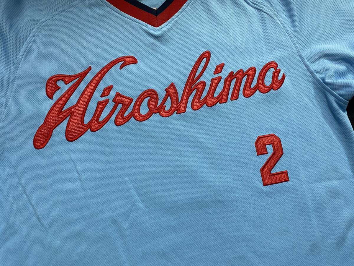 広島東洋カープ 高橋慶彦 復刻ユニフォーム Mサイズ 高橋慶彦 M 1977~88年 黄金期 広島東洋カープ 復刻ユニフォーム