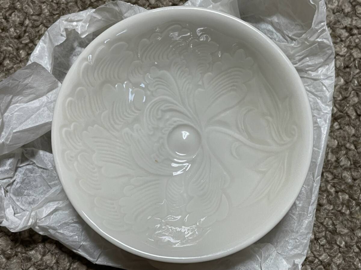 .книга@... гора обжиг в печи белый фарфор чашечка для сакэ