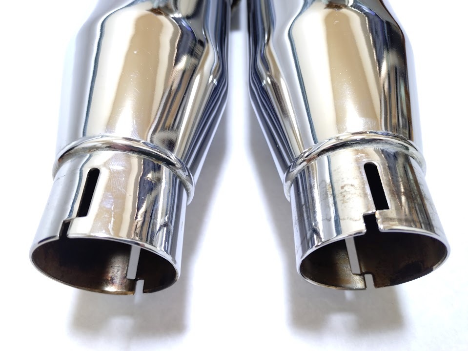 専用 美品☆95年以降 ダイナ FXD 北米純正テーパードマフラー/65747