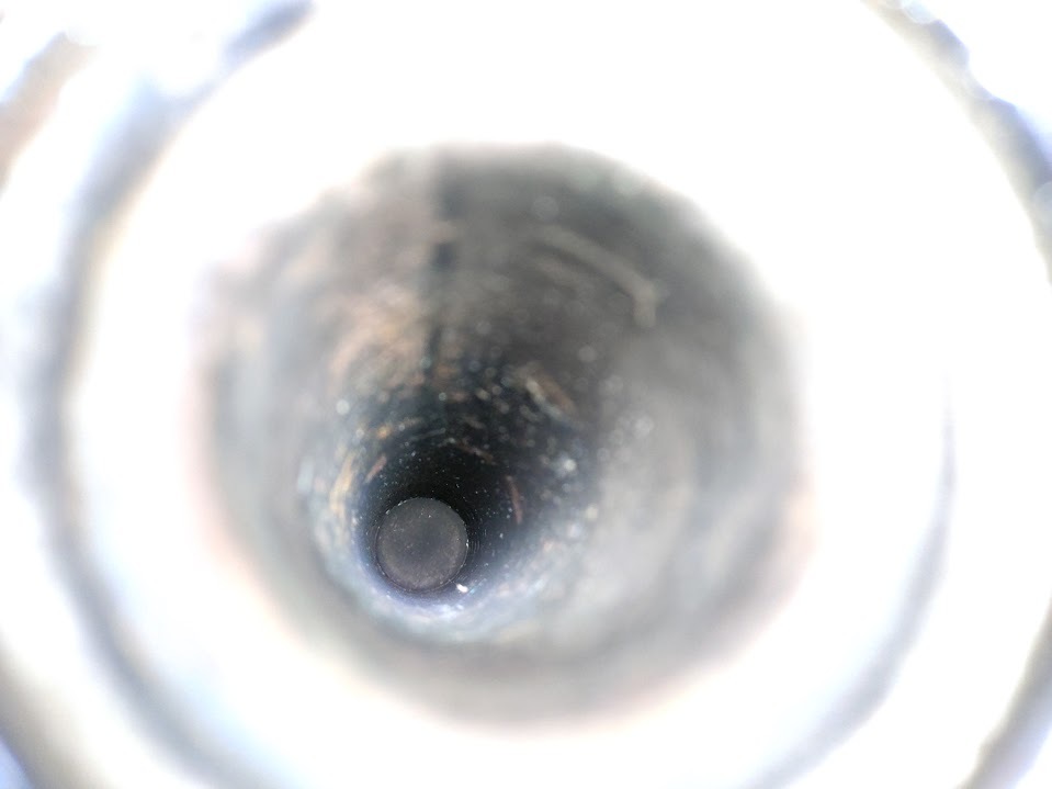 美品☆95年以降 ダイナ FXD 北米純正テーパードマフラー/65747