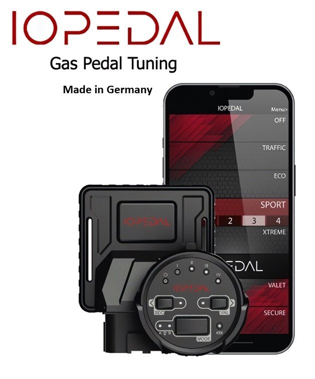 IOPEDAL 簡単取付 多機能 高性能 スロコン スロットルコントローラー ダイハツ ロッキー タフト タント トール ウェイク A1008_画像1