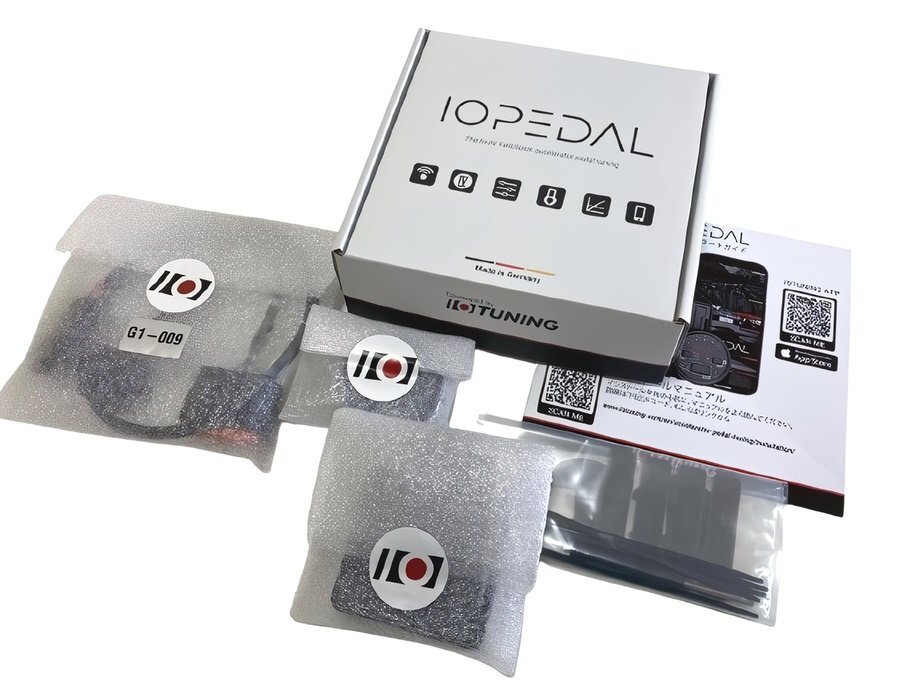 IOPEDAL 簡単取付 多機能 高性能 スロコン スロットルコントローラー ダイハツ ロッキー タフト タント トール ウェイク A1008_画像3