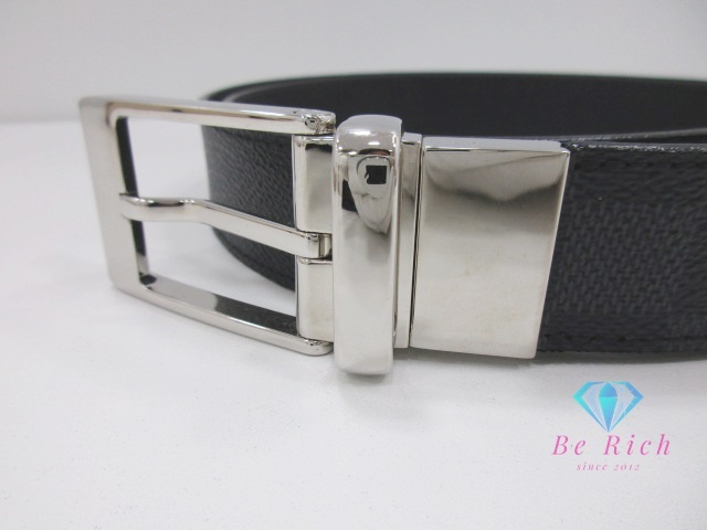 ルイ ヴィトン LOUIS VUITTON ダミエ グラフィット サンチュール