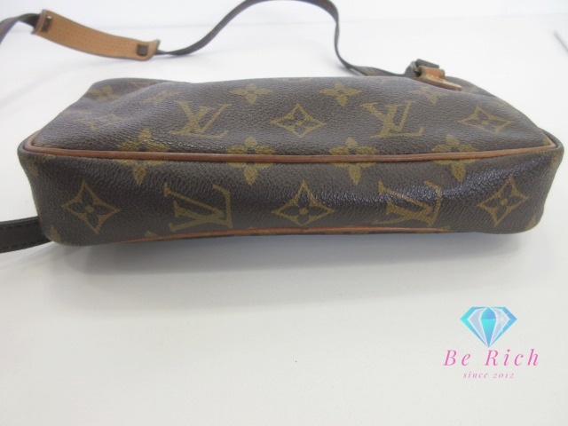 ルイ ヴィトン LOUIS VUITTON ショルダーバッグ モノグラム ポシェット マルリー バンドリエール M51828 LV【中古】 bk10079_画像3