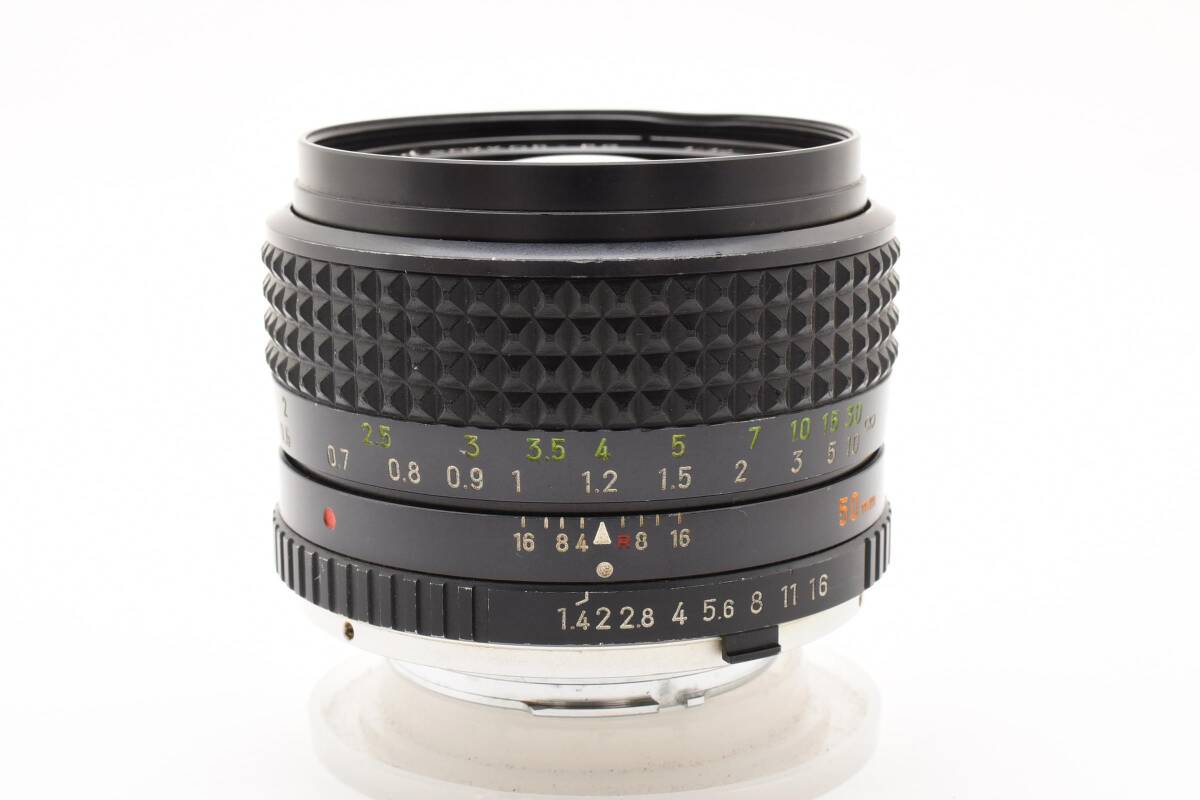 ミノルタ MC ロッコール PG 50mm f1.4 カメラレンズ Minolta 437_画像9