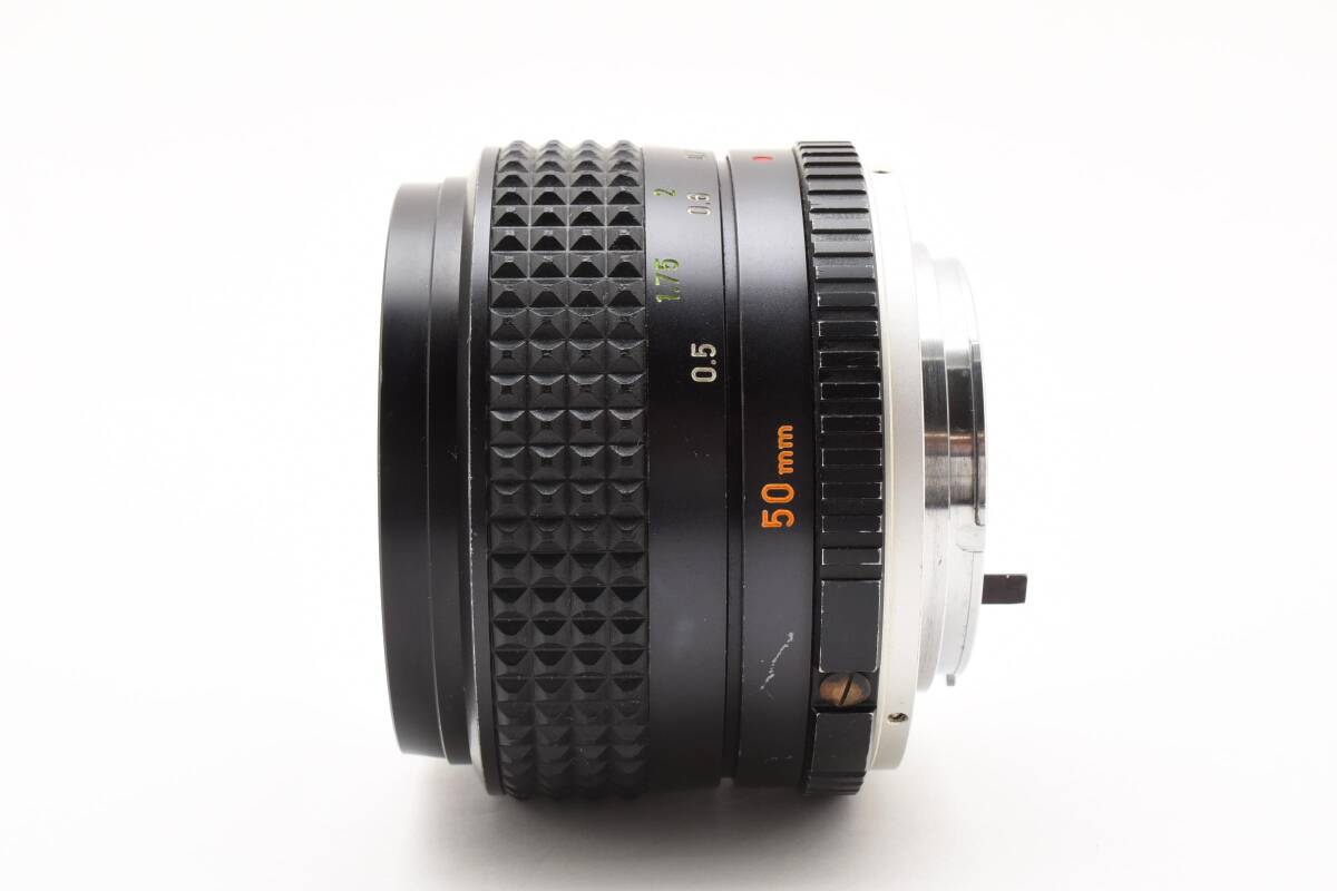 ミノルタ MC ロッコール PG 50mm f1.4 カメラレンズ Minolta 437_画像8