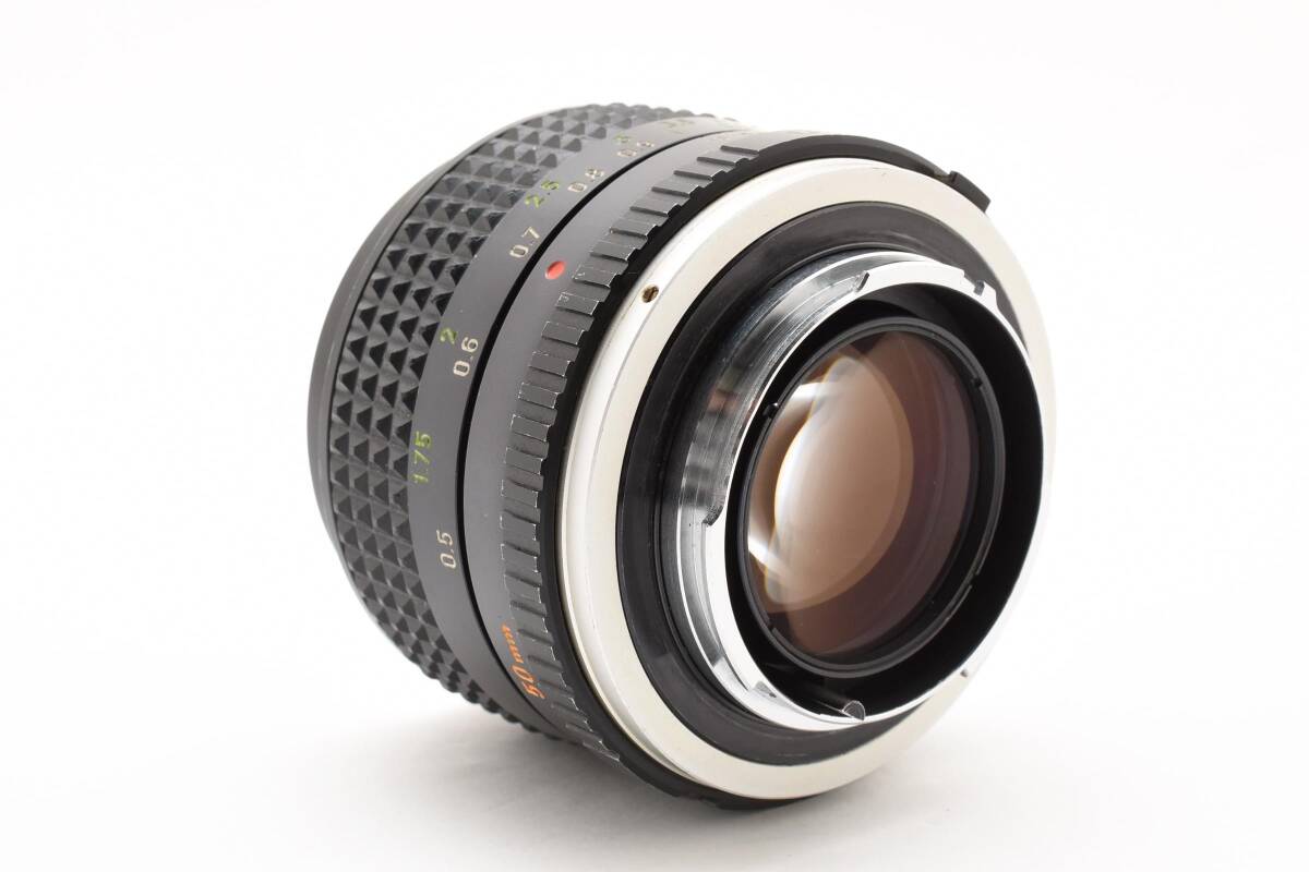 ミノルタ MC ロッコール PG 50mm f1.4 カメラレンズ Minolta 437_画像6