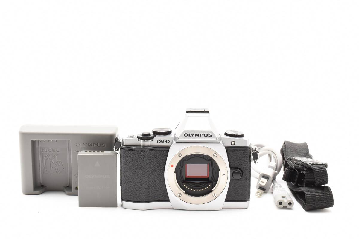 オリンパス OM-D E-M5 ミラーレスデジタルカメラボディ