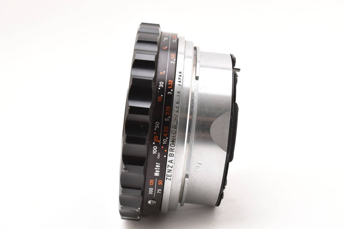 ゼンザブロニカ ヘリコイドフォーカスリングアダプ 50 75 135 200mm Zenza Bronica ヘリコイドフォーカスリングレンズアダプター 50