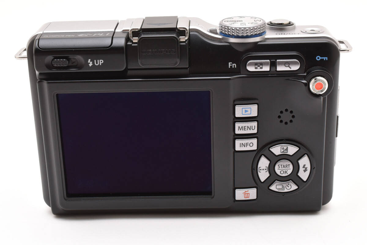 オリンパス ペン E-PL1 ミラーレスデジタルカメラボディ シャッター回?cái)?shù)541 ブラック Olympus 973