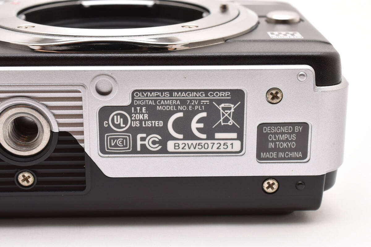 オリンパス ペン E-PL1 ミラーレスデジタルカメラボディ シャッター回?cái)?shù)541 ブラック Olympus 973