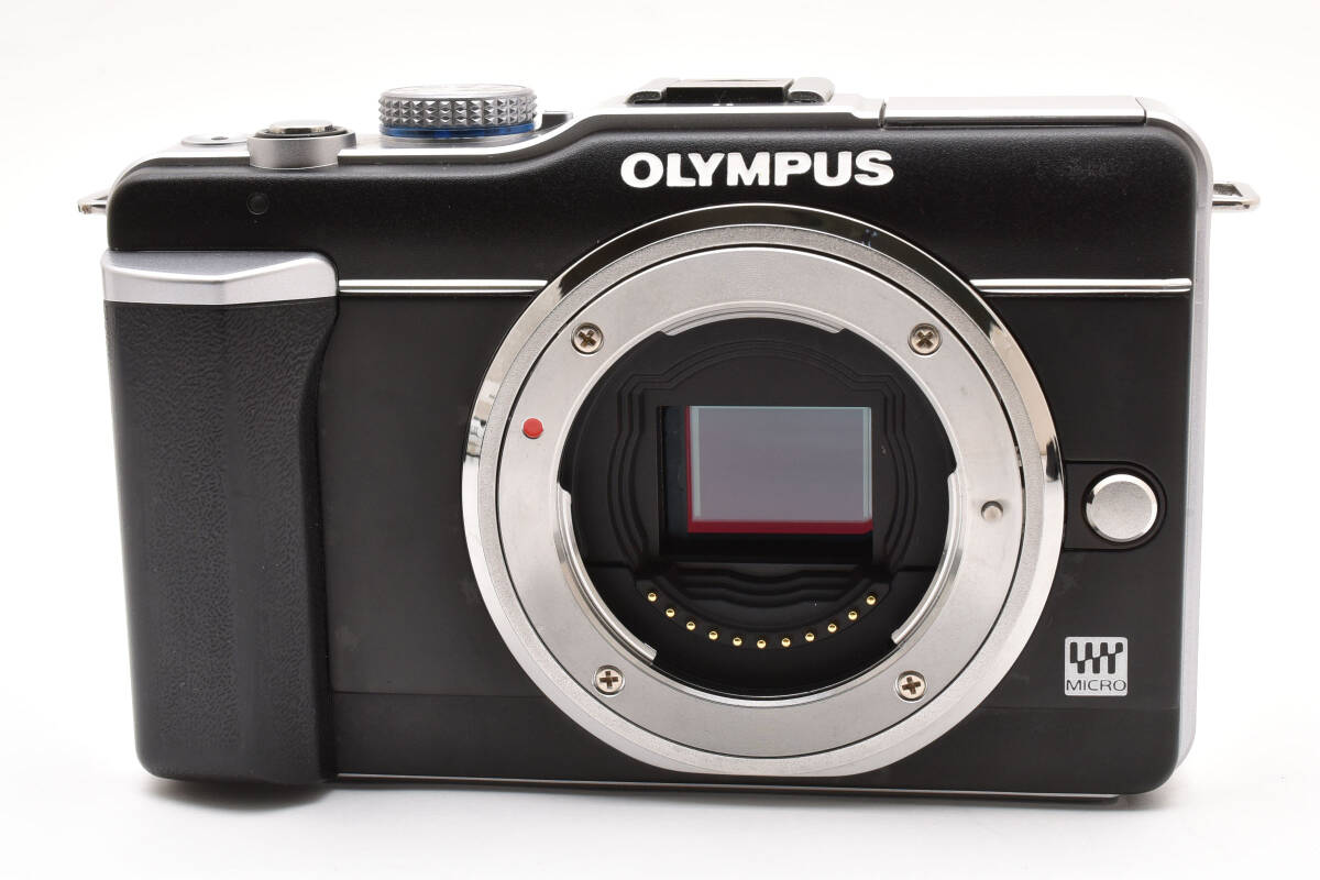 オリンパス ペン E-PL1 ミラーレスデジタルカメラボディ シャッター回?cái)?shù)541 ブラック Olympus 973