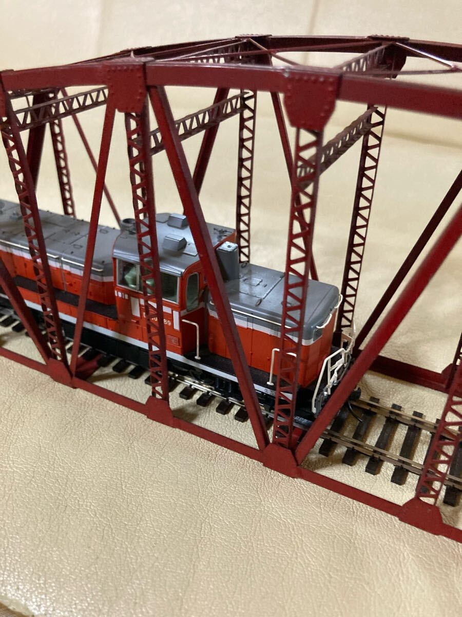 エンドウ ho ゲージ 鉄橋 ストラクチャー