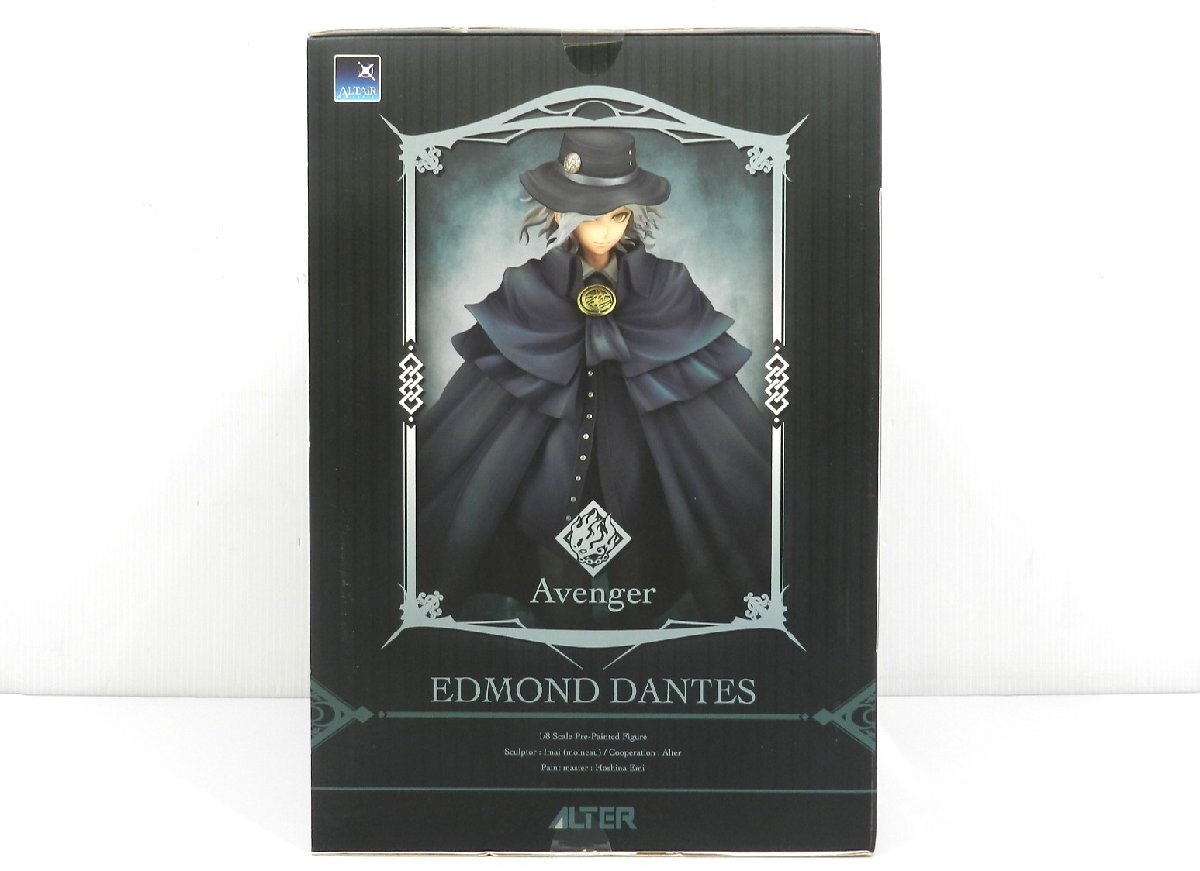 アヴェンジャー/巌窟王 エドモン・ダンテス amie×ALTAiR 1/8 アヴェンジャー／巌窟王 エドモン・ダンテス | ALTER