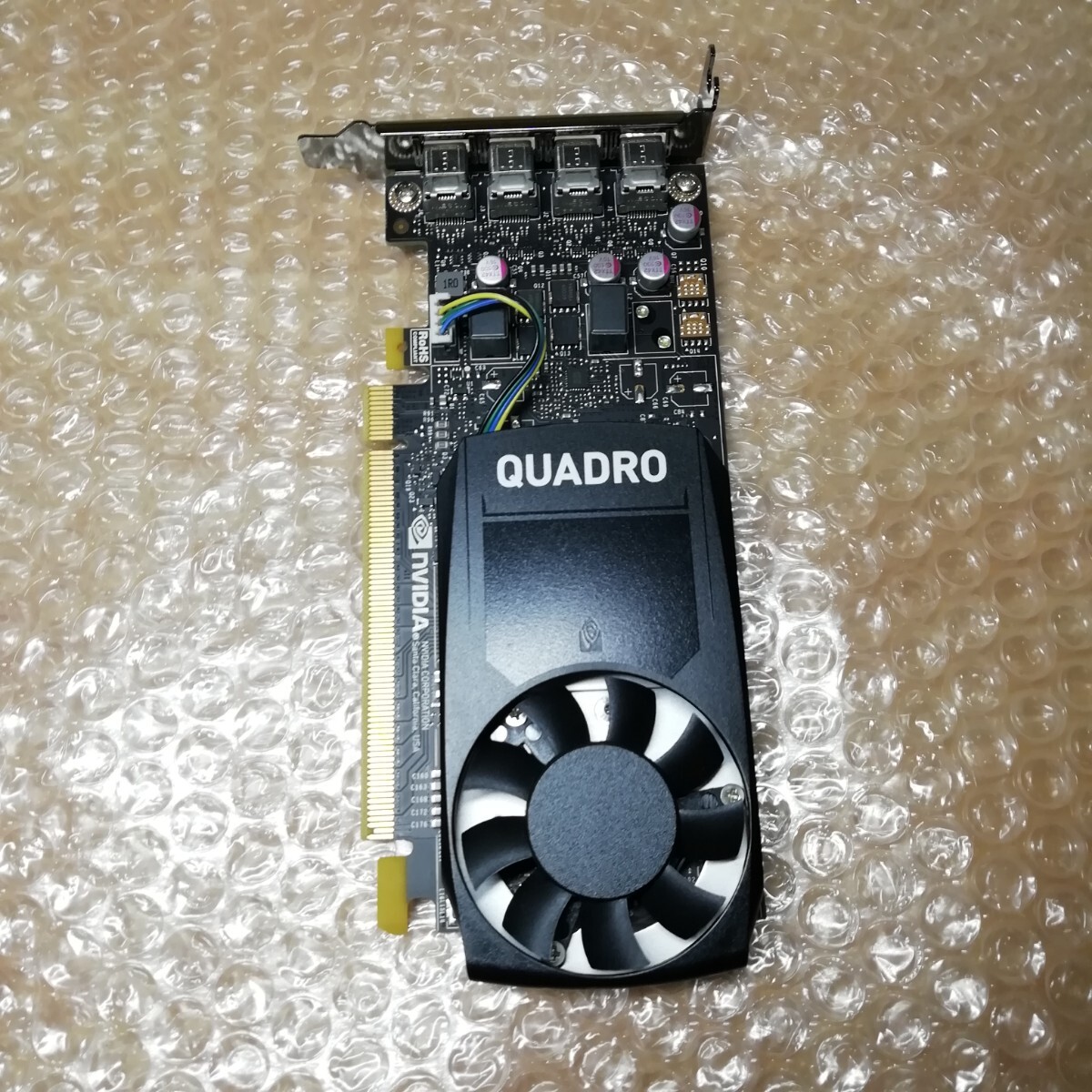 NVIDIA QUADRO P1000 ロープロファイル グラフィックボード 画像 NVIDIA QUADRO P1000 ロープロファイル グラフィックボード 画像