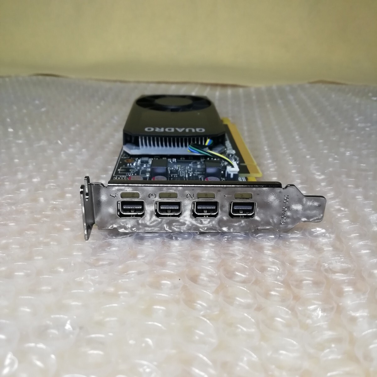 NVIDIA QUADRO P1000 ロープロファイル グラフィックボード 画像 NVIDIA QUADRO P1000 ロープロファイル グラフィックボード 画像