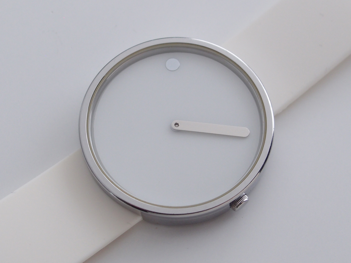 ROSENDAHL 腕時計 PICTO 40mm！ローゼンダール ピクト コンランショップ ミニマル デンマーク コペンハーゲン 北欧デザイン_画像2