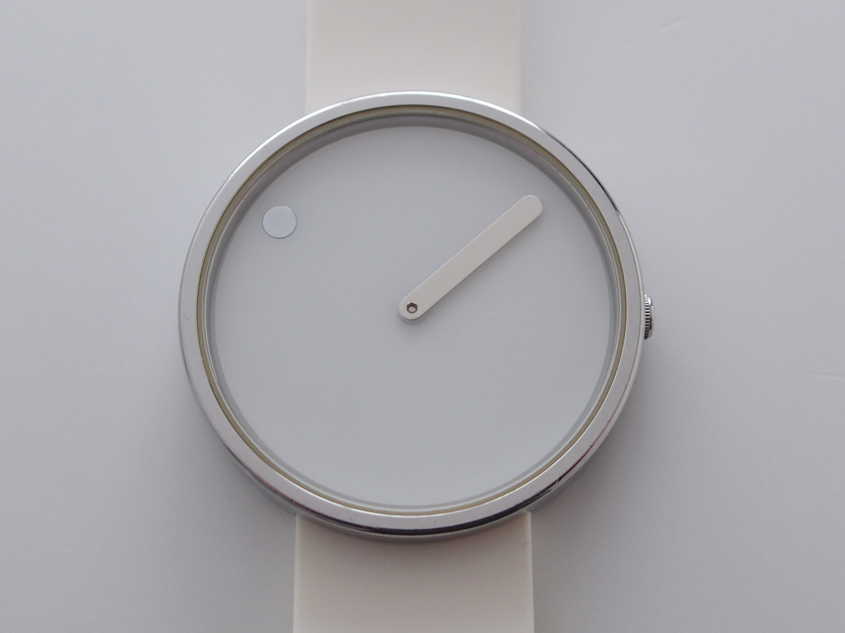 ROSENDAHL 腕時計 PICTO 40mm！ローゼンダール ピクト コンランショップ ミニマル デンマーク コペンハーゲン 北欧デザイン_画像1