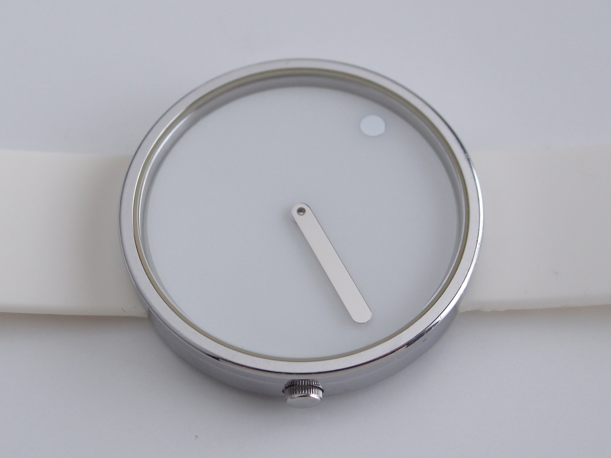 ROSENDAHL 腕時計 PICTO 40mm！ローゼンダール ピクト コンランショップ ミニマル デンマーク コペンハーゲン 北欧デザイン_画像4